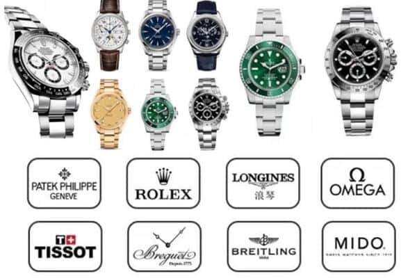 周口商水县回收名表