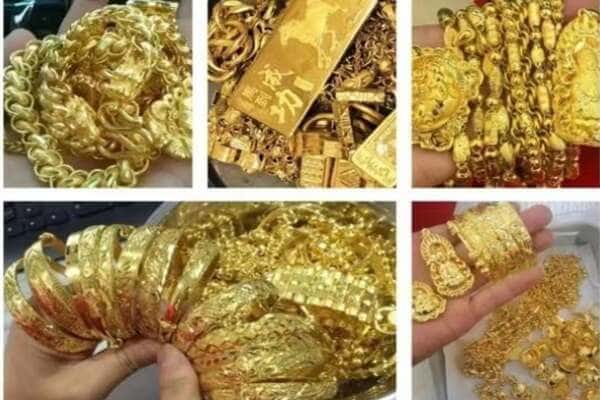 周口商水县回收黄金